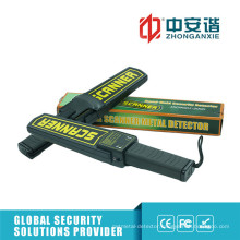 Hand Held Portable Jail Security Metal Detectors with Adjustable Sensitivity